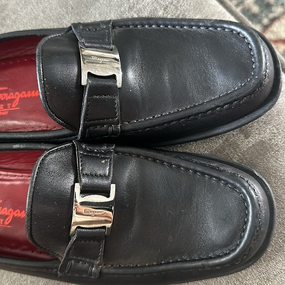 Salvatore Ferragamo leather loafers - Picture 2 of 7